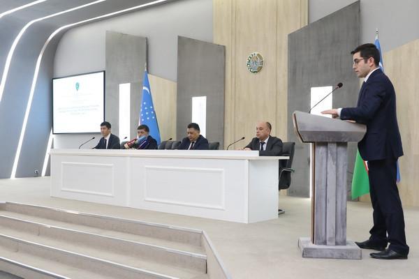 Обсуждение проекта Закона Узбекистана «Об экологической экспертизе»